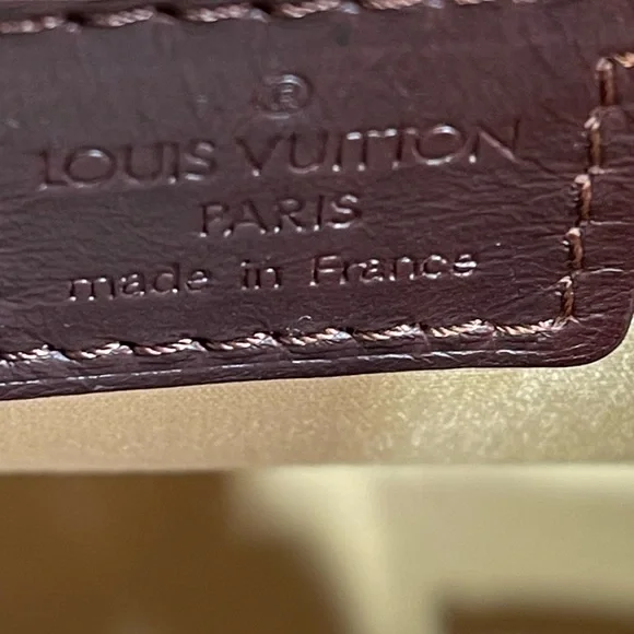 Louis Vuitton Minilin Josephine Pm, with dust bag . Made in France. - Picture 14 of 17